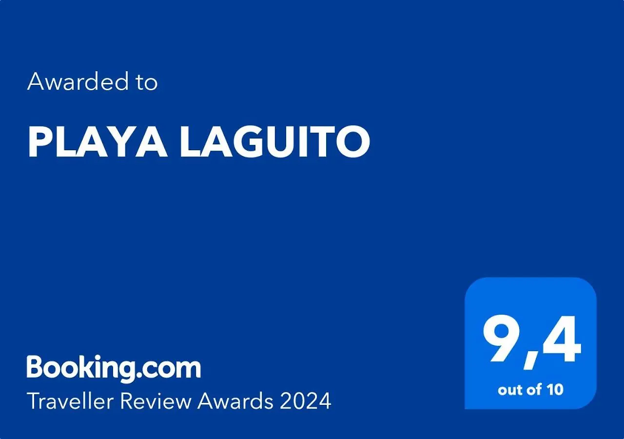 Playa Laguito location